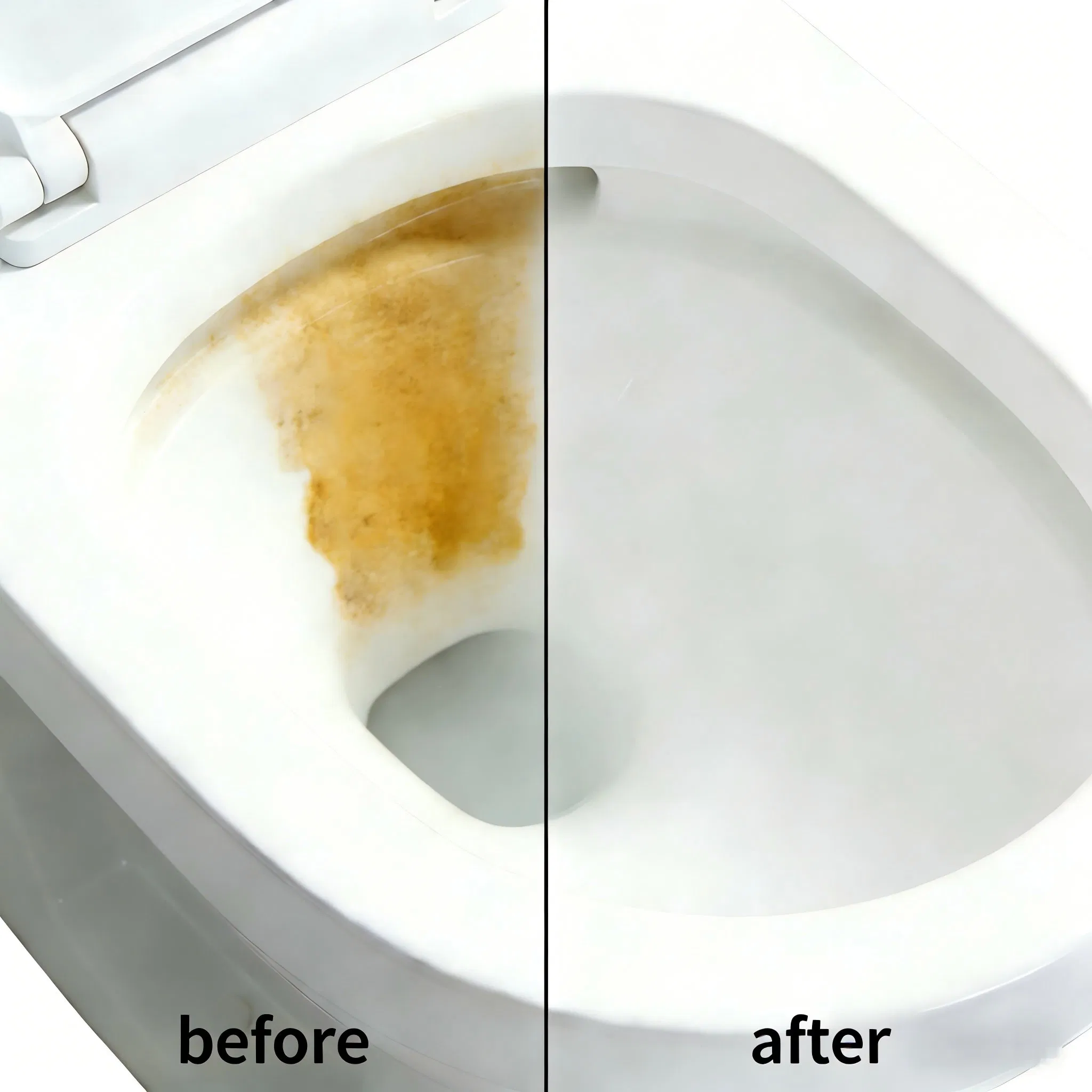 Household Toilet Foaming Cleaner - Stain & Scale Remover, Easy to Use