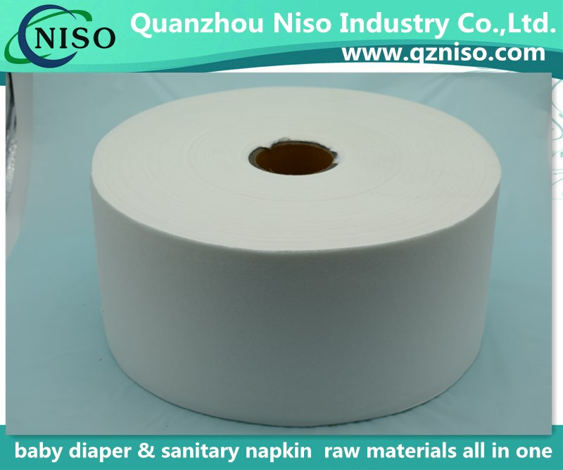 Natural Jumbo Roll Carrier Tissue Paper for Diaper (JM-015)