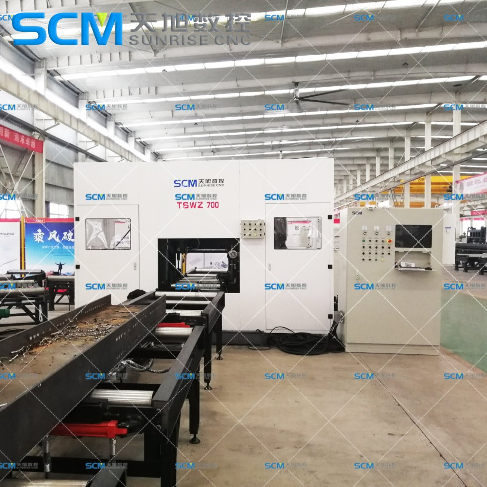 Swz700 CNC Hydraulic CNC Drilling Machine for Beams