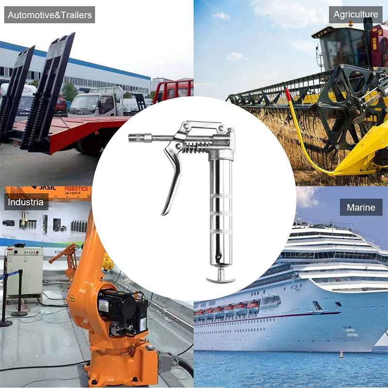 Ручная маслёнка 4500 Psi 120cc