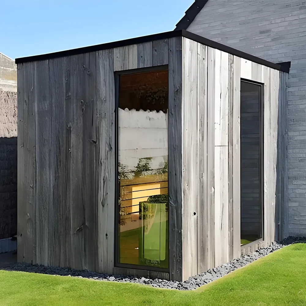 Премиум сауна-кабина квадратная с окном