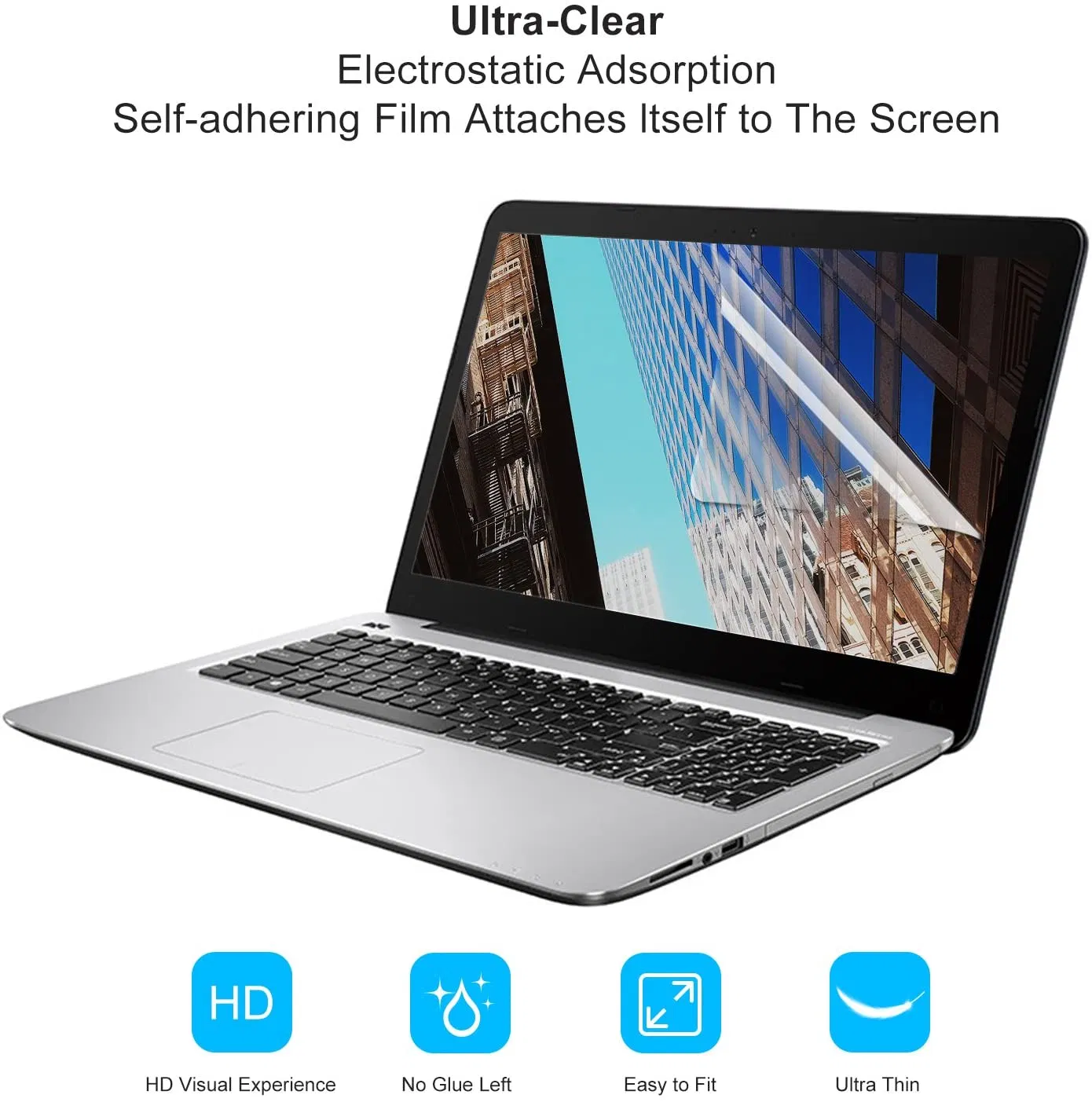 Factory Wholesale Multiple Optional Sizes Anti Blue Light Computer Screen Protector