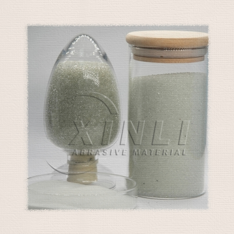 Стеклянные гранулы для пескоструйной обработки