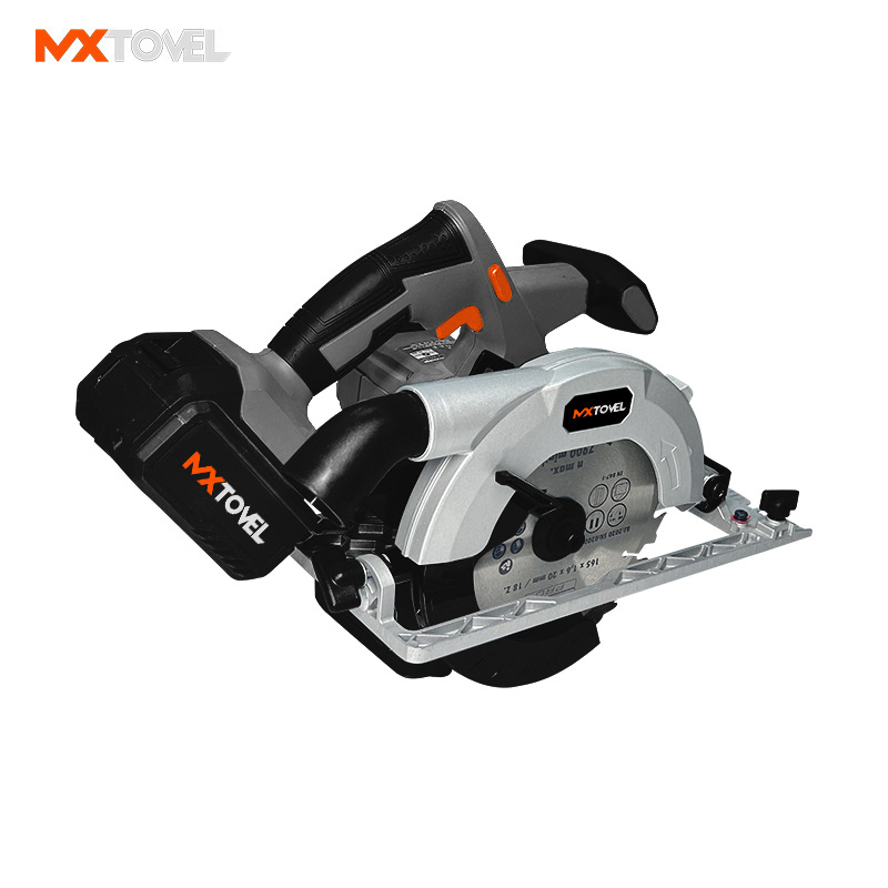 20V Cordless Electric 165mm Circular Saws 4000rpm Woodworking Power Saws Machine