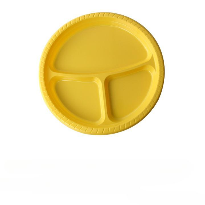 Discounted Price Biodegradable Disposable Party Home White Colorful Foam Plates