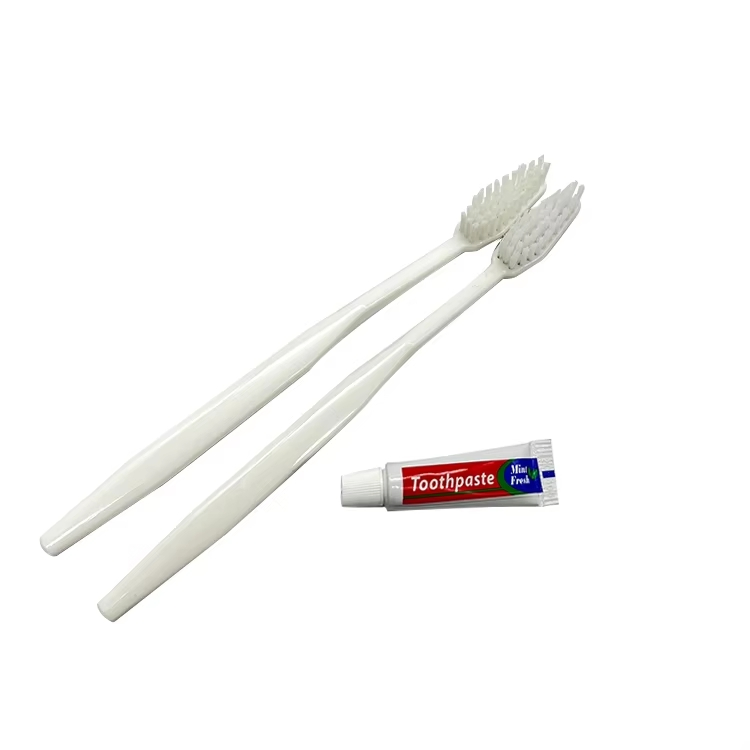 Disposable Hotel Amenities Dental Kit Hotel Toothbrush with Toothpaste