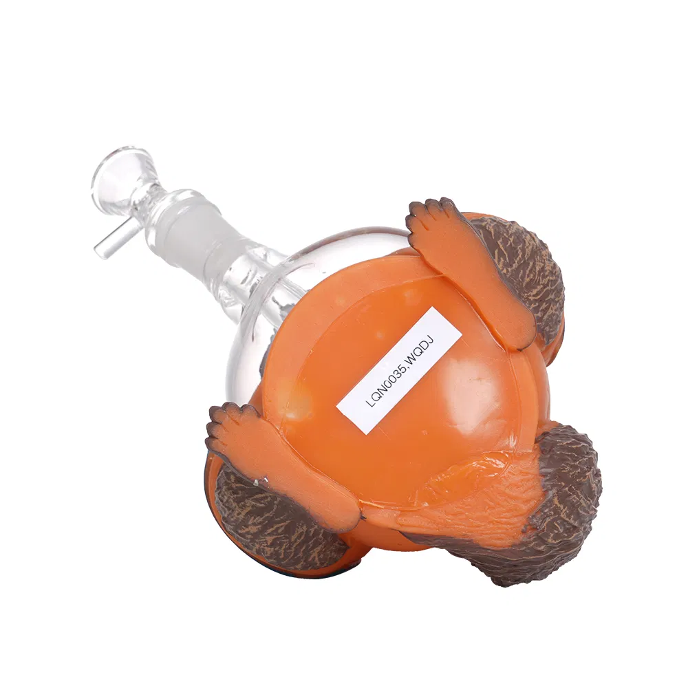 Silicon Pipe Wholesale Rocket Raccoon Waterpipe