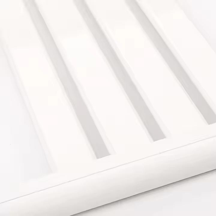 Towel Rack Bathroom White & Black Wall Mounted Electric Heated Towel Warmer