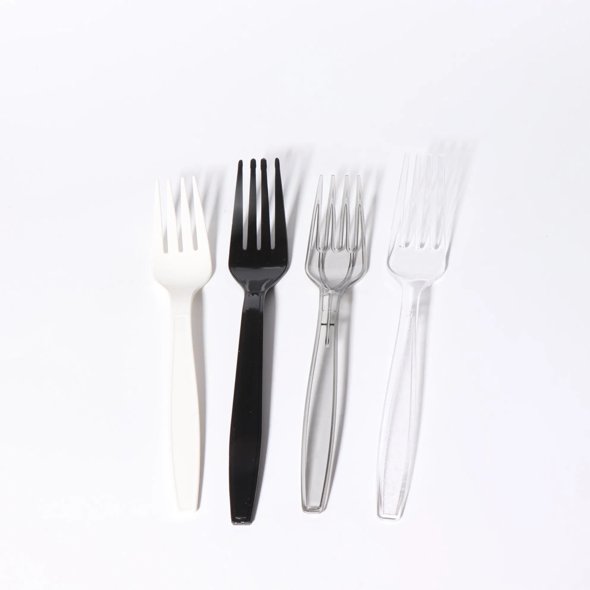 Custom Printed Disposable Cutlery Set with PLA Forks and Spoons