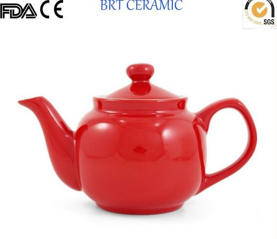 Colorful Big Capacity Novelty Ceramic Tea Pot Handmade Porcelain Teapots