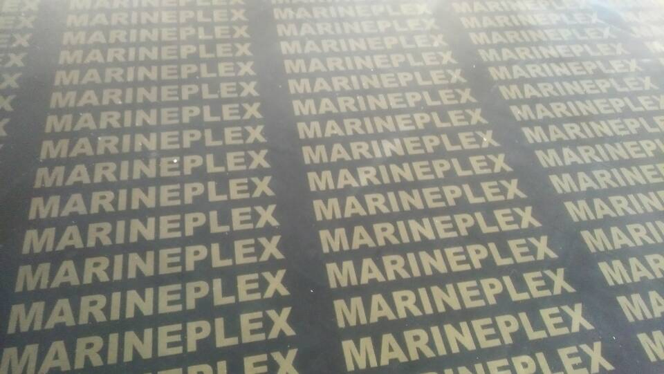 9 /12/15/18mm Melamine Faced Finger Plate Plywood for Construction Works
