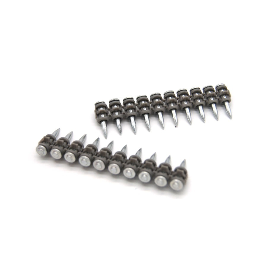 Premium Nails for Bx3 Bx-3 Concrete and Steel Pins High Strength Drive Nails for Bx3 Cordless Nailer Efficient Fastening for Concrete Steel Hard Base Mate