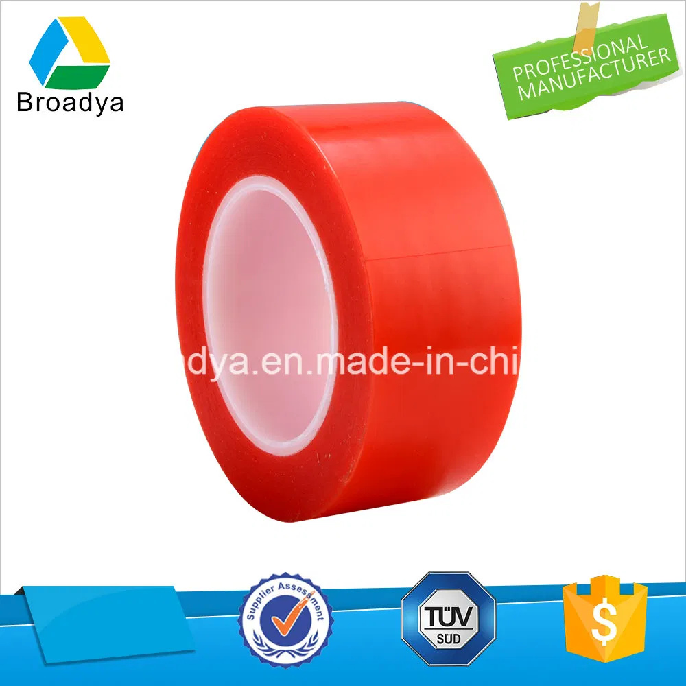 High Temperatures Resistance Pet Film Double Sided Pet Tape (BY6928G)