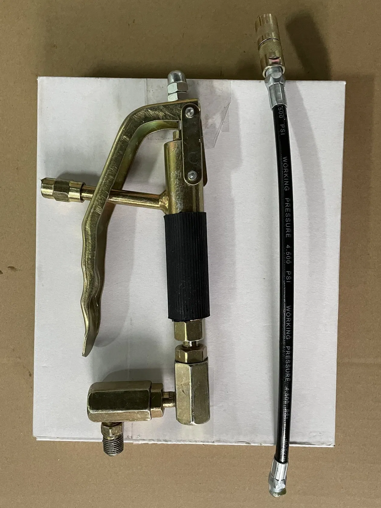 360 Degree Swivel Grease Gun Z Shape Grease Gun