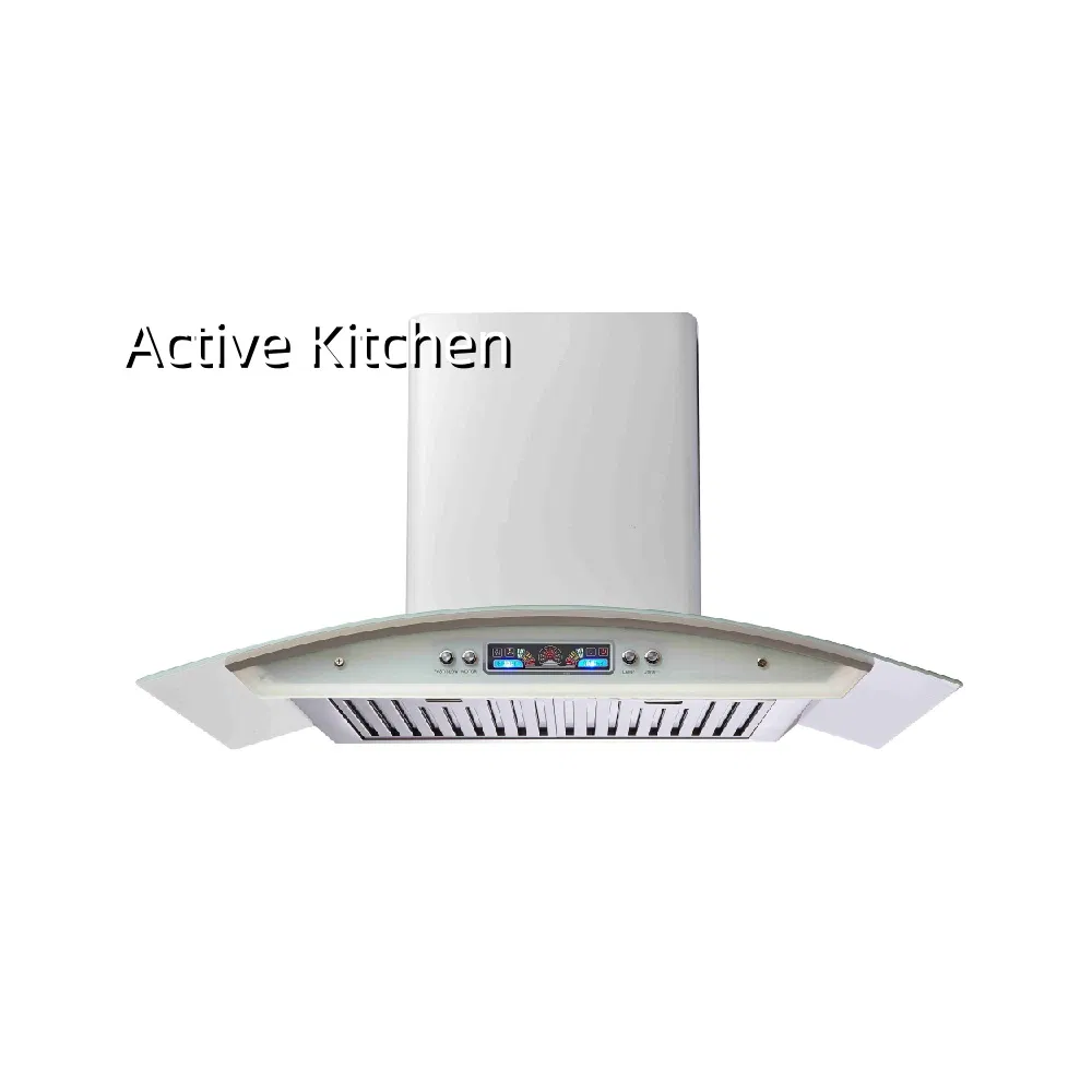 Curved Glass Hood 60/70/75/90cm, CE/CB/ETL, Made in China