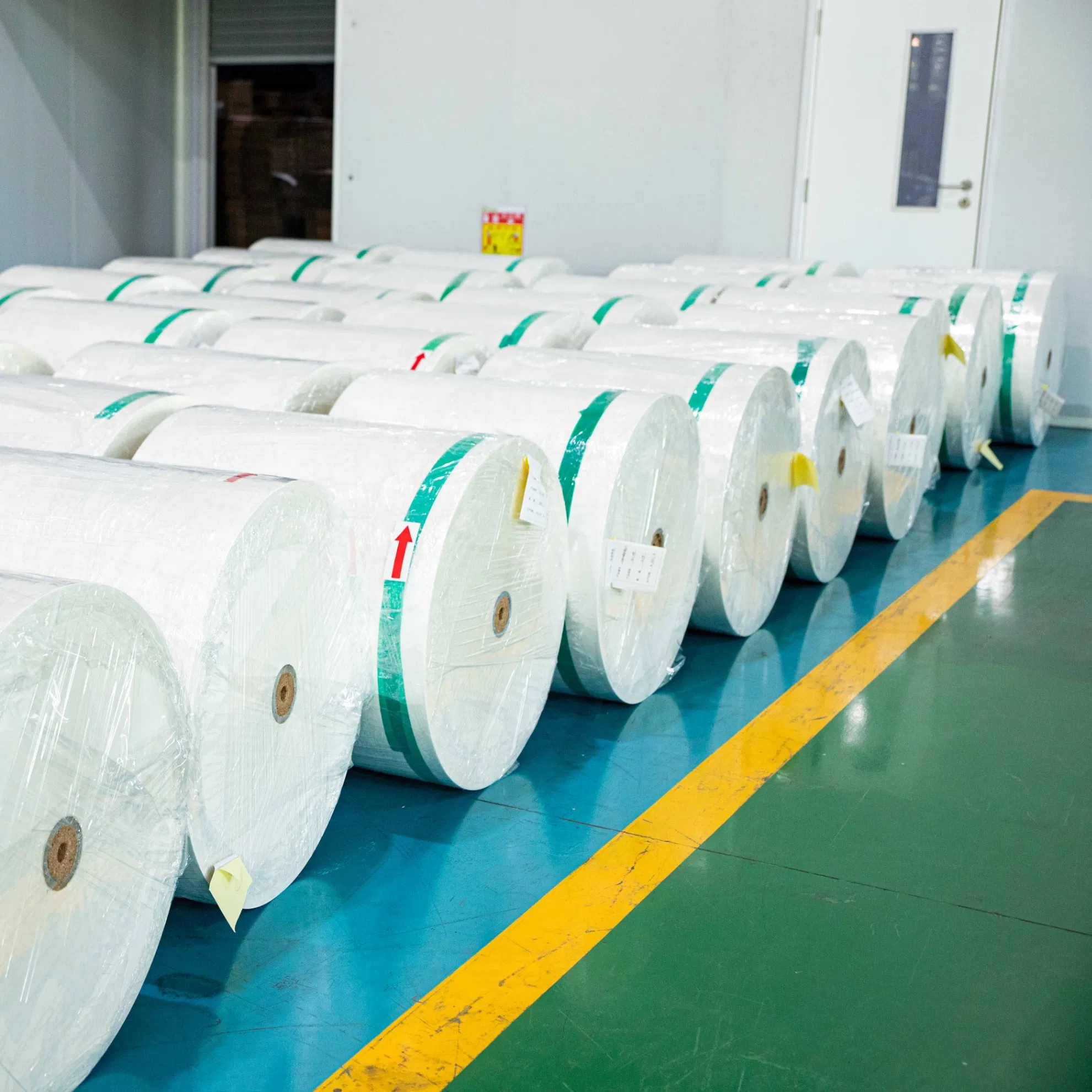 Double Sided Silicone Coated Giant Rolled Sheepskin Paper for Packaging/Steaming/Grilling/Baking