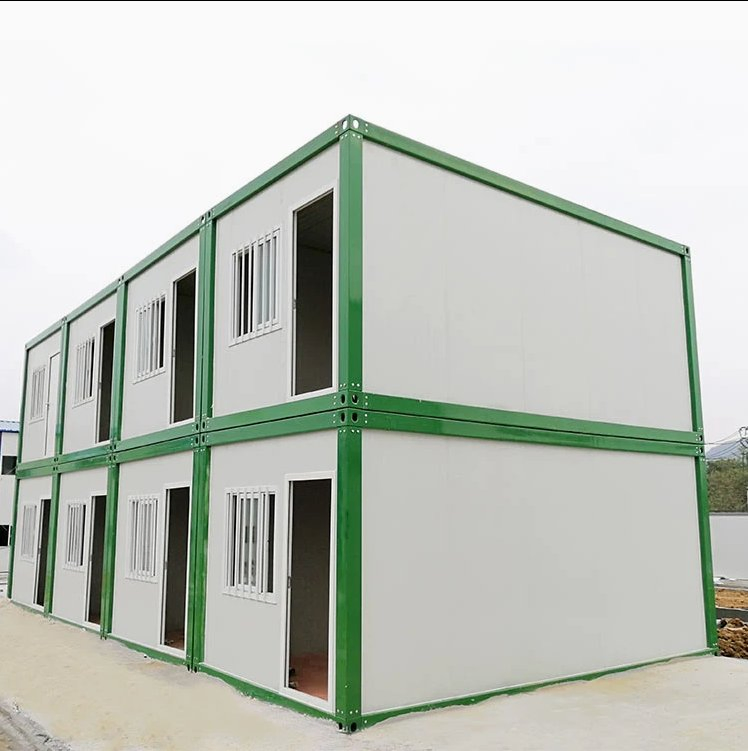 High Quality Detachable Prefab Homes for Sale Quick Assemble Staff Accommodation Container House
