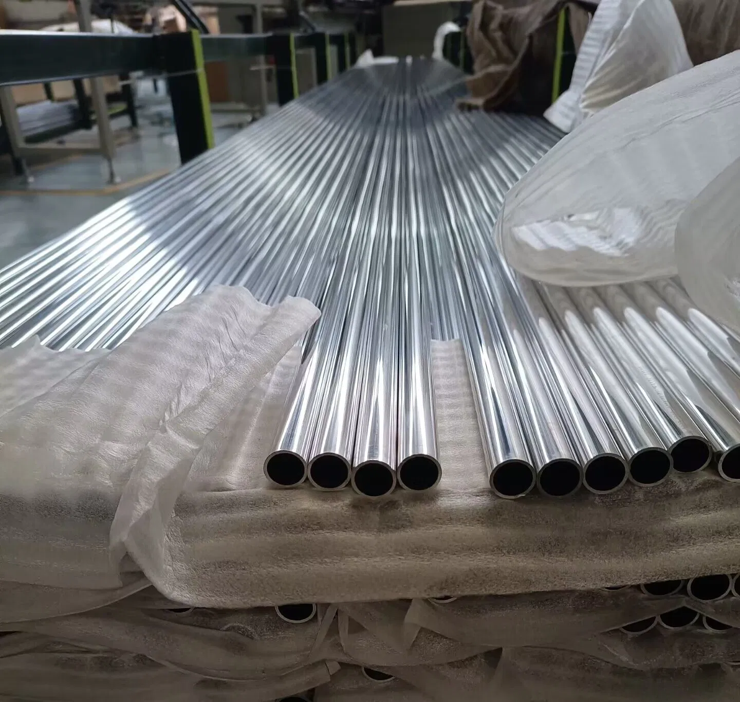 Aluminium Condenser Afflux Tube 4043/3003