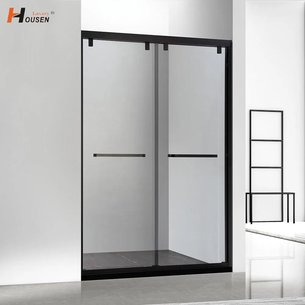 Customized Indoor Glass Door Enclosure Glass Sliding Shower Room