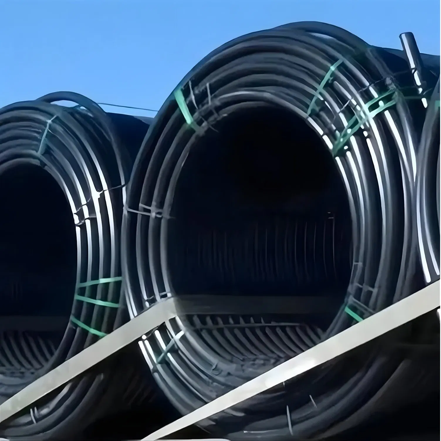 Труба HDPE для водоснабжения и дренажа 20-63 мм