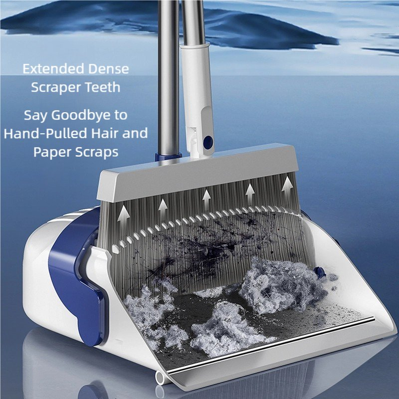 Premium Broom and Dustpan Set for Effortless Cleaning