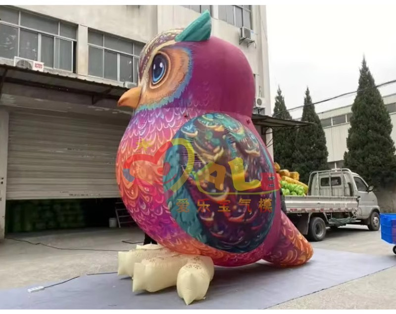 Boyi Inflatable Animal Stage Decoration Inflatable Owl Bird