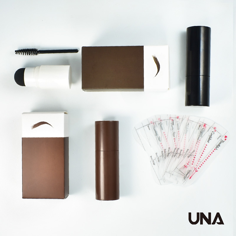 Private Label Make Your Own Brand Eye Brow Extensions Makeup Eyebrow Powder Stick