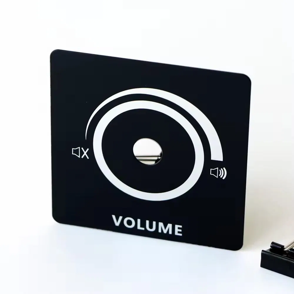 Customized 4mm Printing Tempered Glass for Home Appliance Socket Switch Control Panel