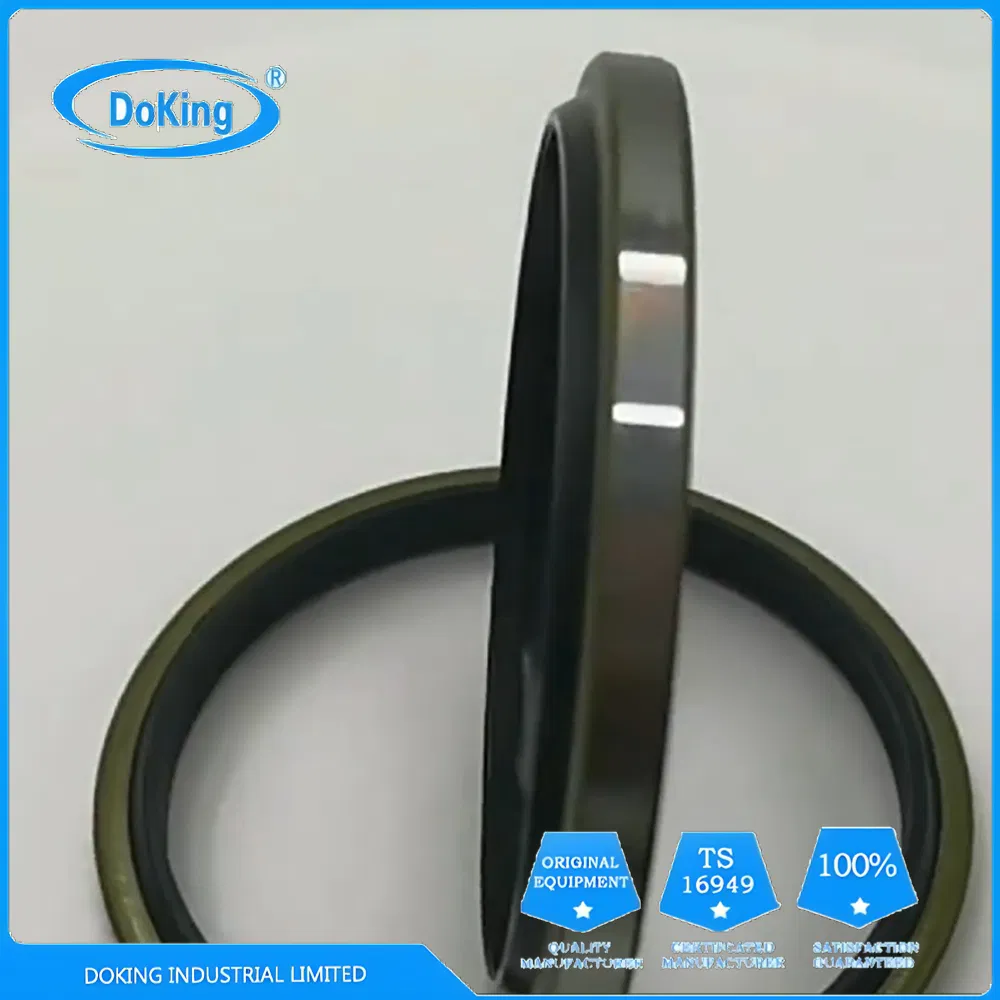 Маслосъемное уплотнение DKB Black NBR с металлом