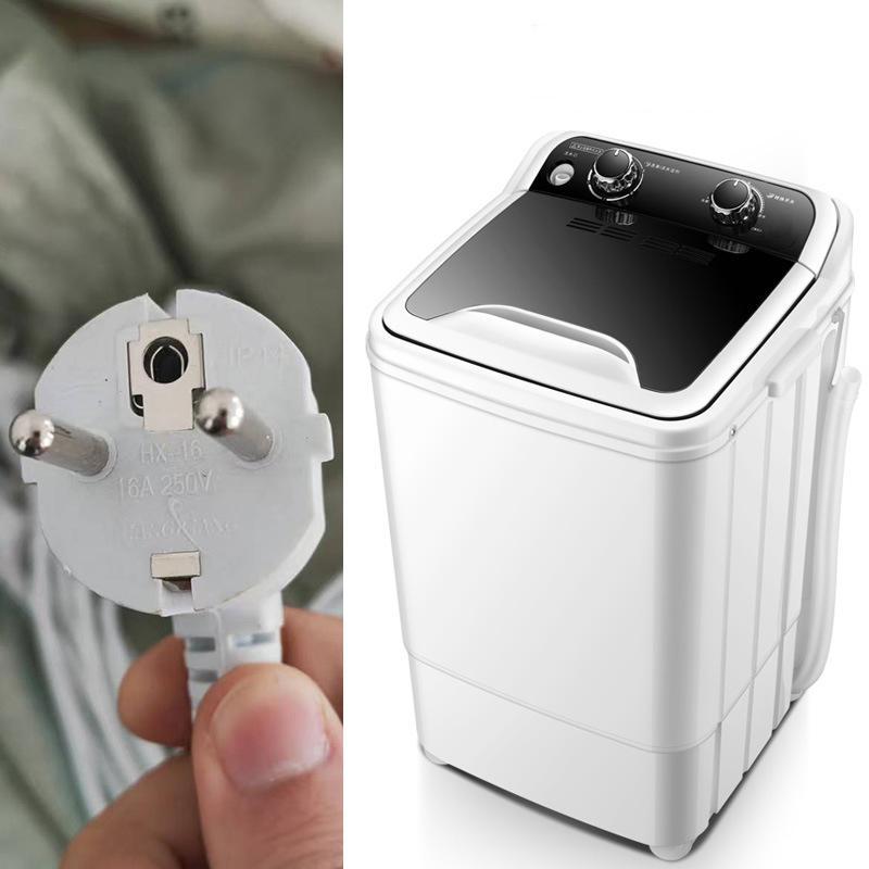 China Home Appliances 7kg Laundry Mini Electric Washing Machine