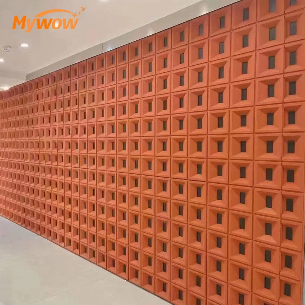 2024 Faux Artificial One Panel One Wall Decorative Polyurethane PU Wall Panel