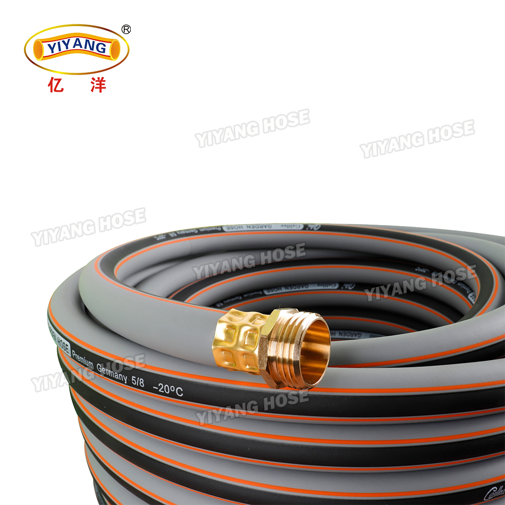 Durable 5/8 Inch Lightweight PVC Garden Hose for Effortless Watering