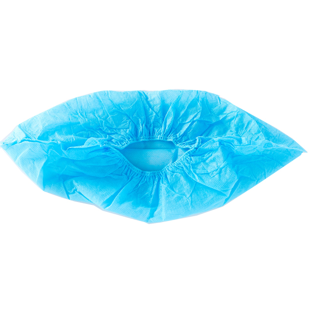 Non-Slip Reusable Disposable Shoe Cover for Indoors, Hospital, Construction