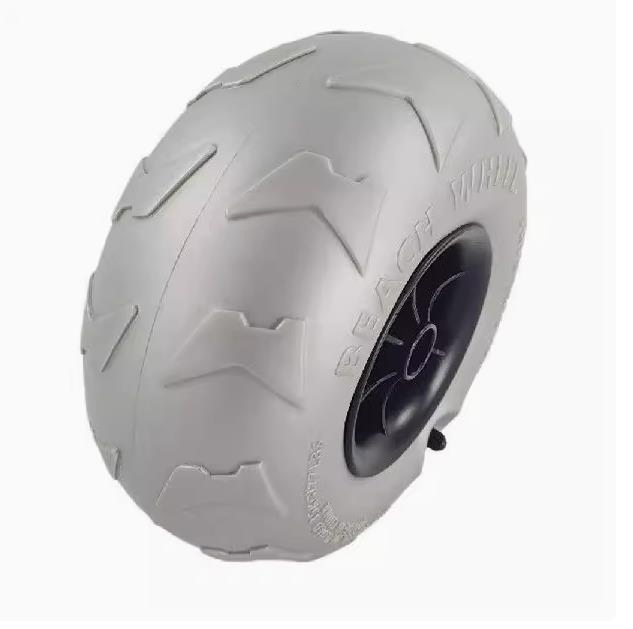 Pneumatic Tire PVC balloon Kayaking Trolley/Trolley Wheels