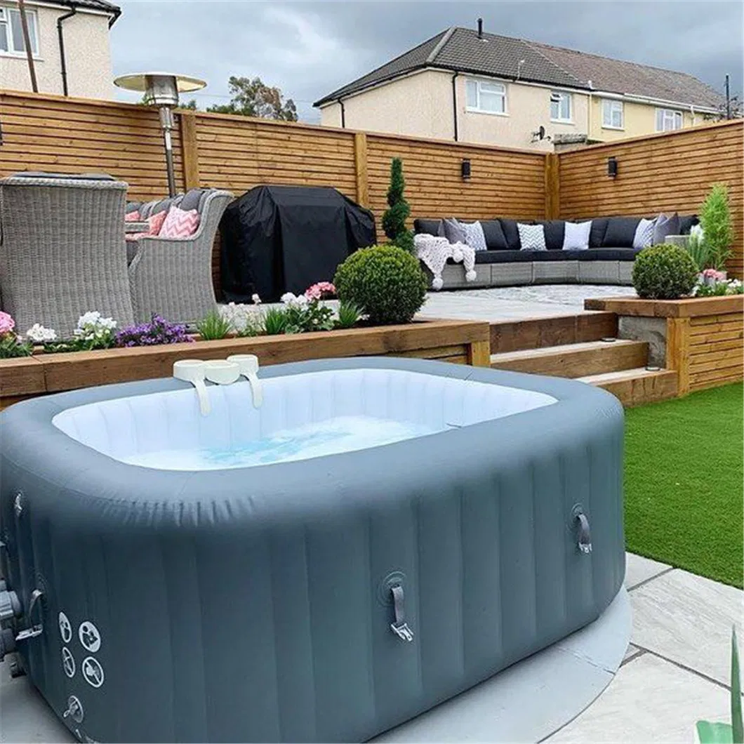 Надувная ванна-джакузи для взрослых