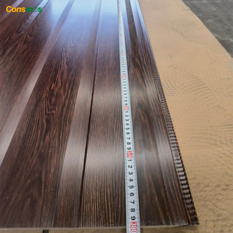 Exterior Polyurethane Foam Building Insulated Siding 16mm Construction Aluminum Roof House EPS PU Sandwich Panels