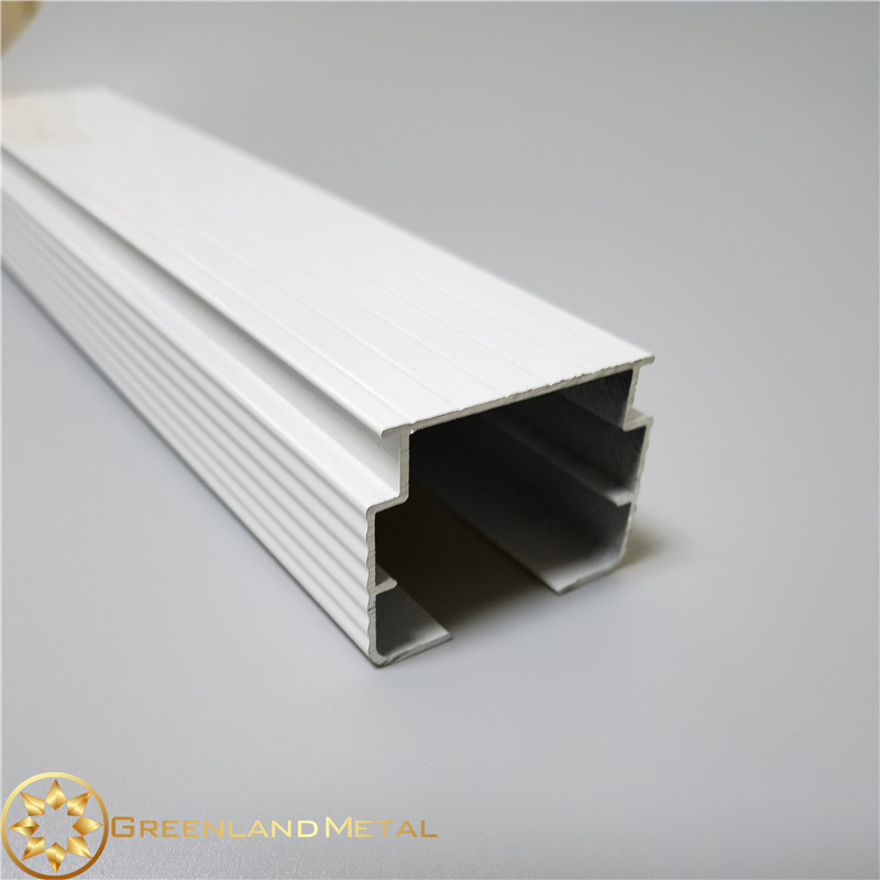 Curtain Rail Made of Aluminium Profile for Vertical Blinds