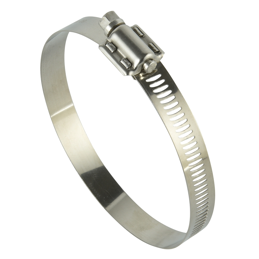 China Manufacturing Power Gear Hose Pipe Throat Clamp for Cooling Systems