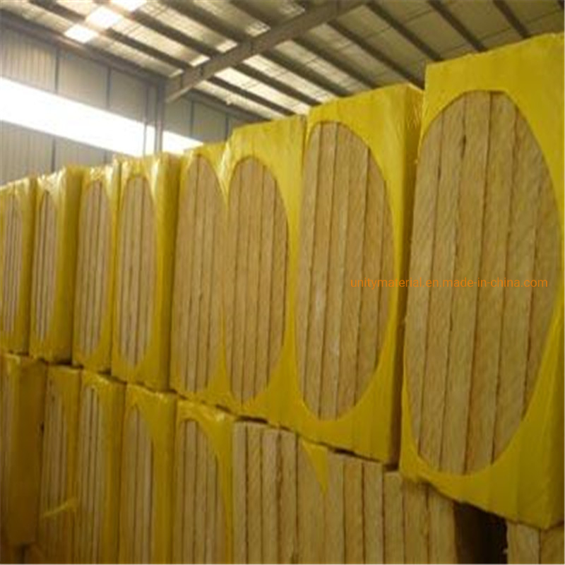 25mm 50mm 30mm 60mm 80mm Thickness Fire Retardant Heat Insulation Board Mineral Rock Wool for Building Construction External Exterior Wall Thermal Insulation