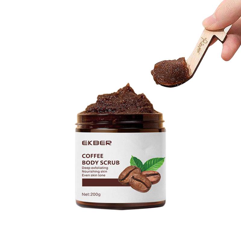 2024 New Arrival Coffee Body Scrub 100% Organic Natural Exfoliacion Whitening Body Scrub