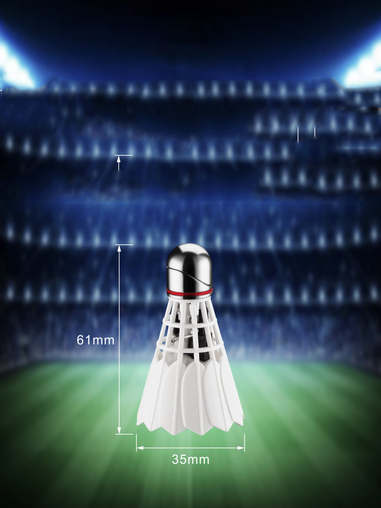 Exquisite and Creative Badminton Shaped Gas Lighter