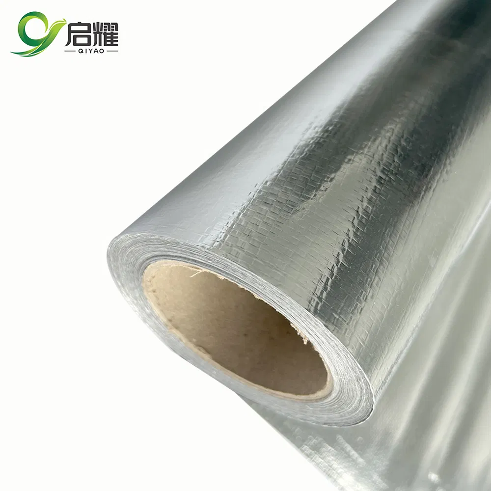 Aluminum Foil Woven Fabric Heat Insulation Material Radiant Barrier