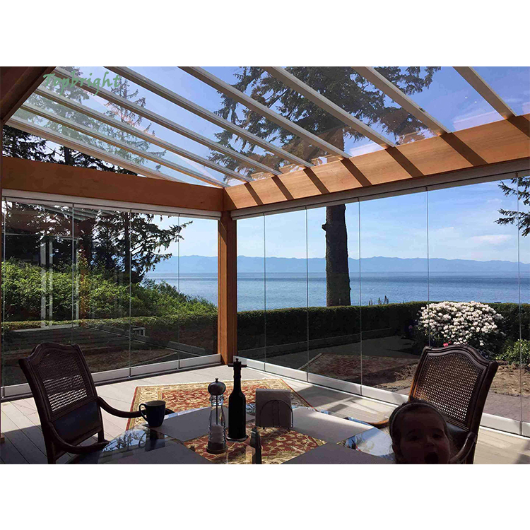 Factory Wholesale Practical Outdoor Glass Room Sunroom for Hotel