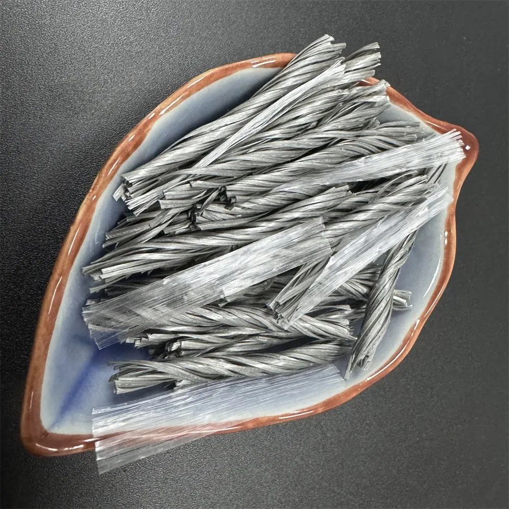 550MPa Concrete Polypropylene PP Fiber Hybrid Type for Industrial and Residential Floors