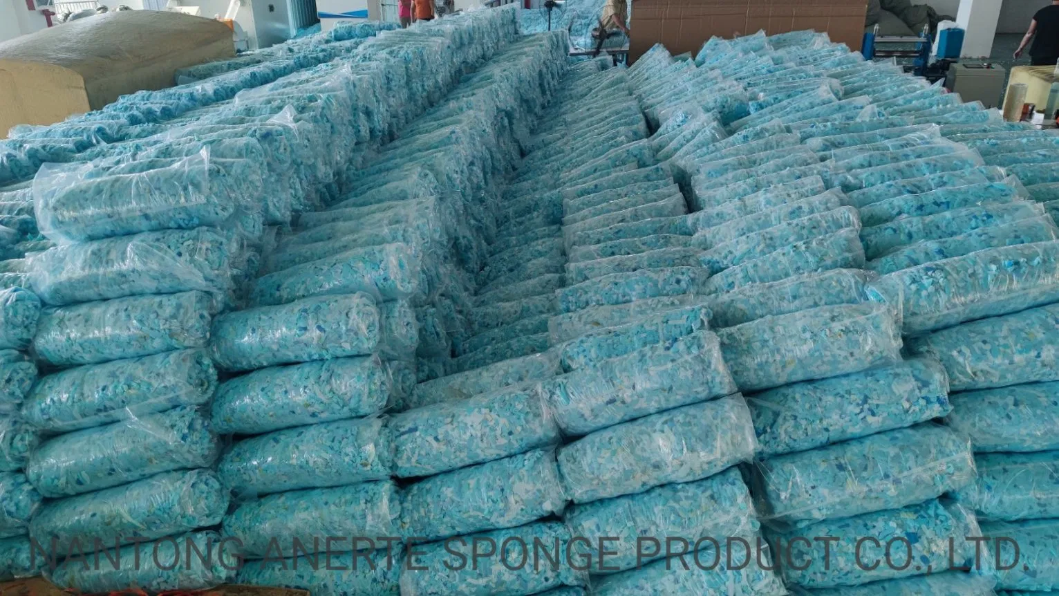 Gel Added Shredded Memory Foam Stuffing Filling