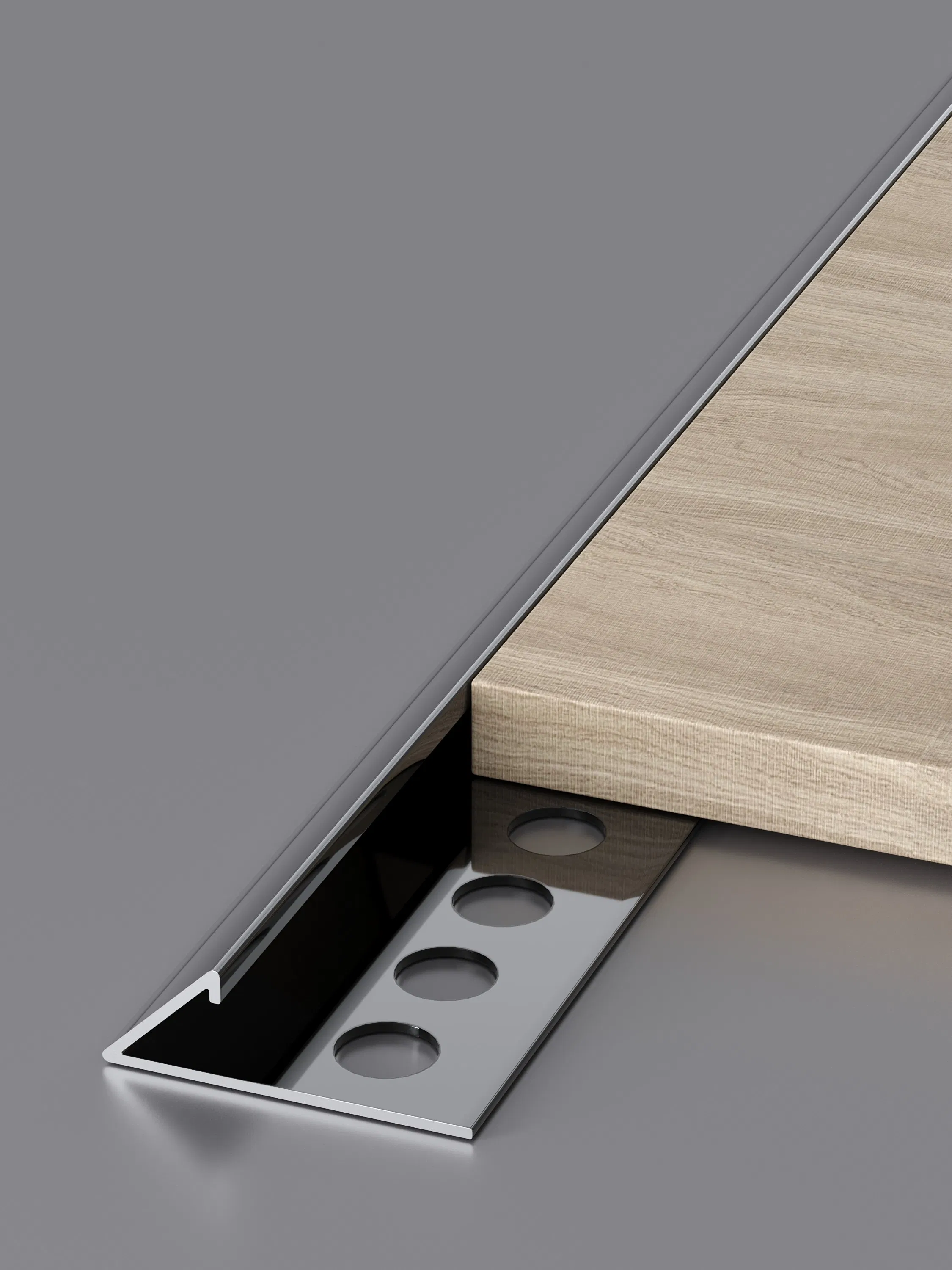 Wholesale Flooring Accessories Tile Corner Trim Floor Trim