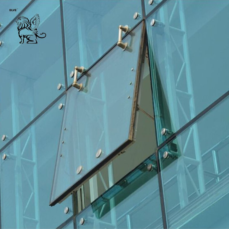Factory Wholesale Building Tempered Sound Insulation Glass Toughened Double Glazing Insulating Glass
