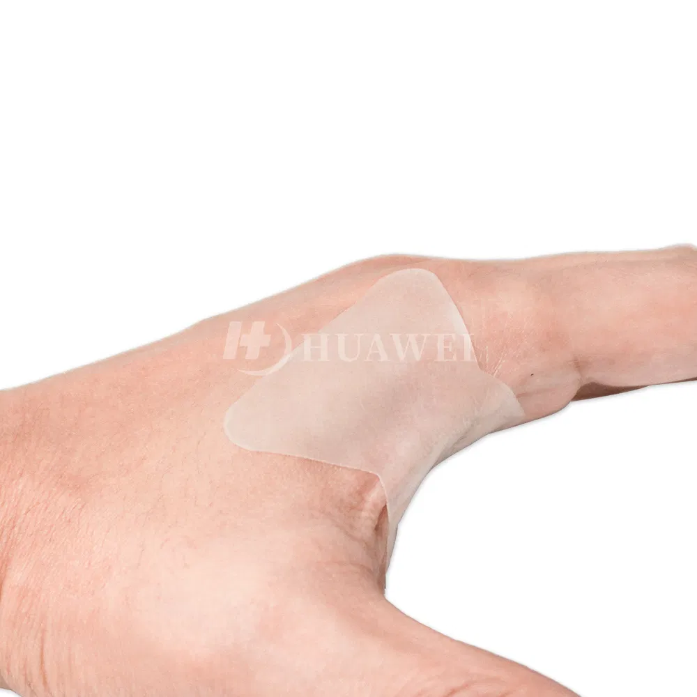 FDA CE Approved Hydrocolloid Bandages Self-Adhesive Hydrocolloid Patch Band Aid for Wound Care