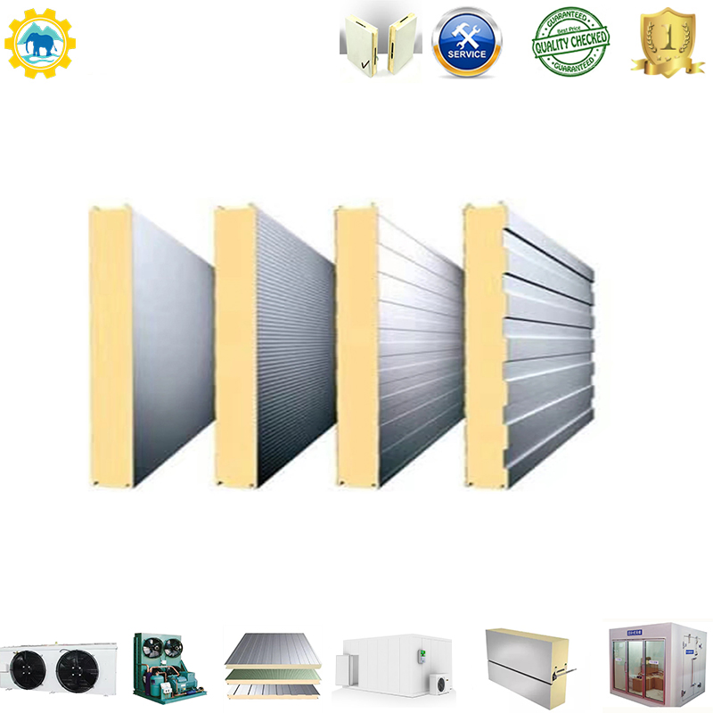 Good Insulation Sandwich Panels Insulated PIR/PU Panel for Cold Room Warehouse Housing