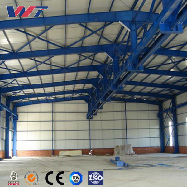 Steel Building Steel Hangar Steel Structure Building Plane Warehouse Prefab House